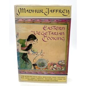 Eastern Vegetarian Cooking Madhur Jaffrey Hardcover UK Book Club Ed 1984